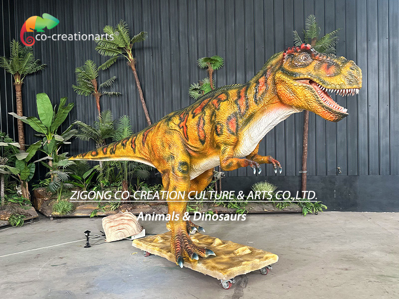 Animatronic T-Rex Simulation Dinosaurs For Jurassic Them Park Attraction