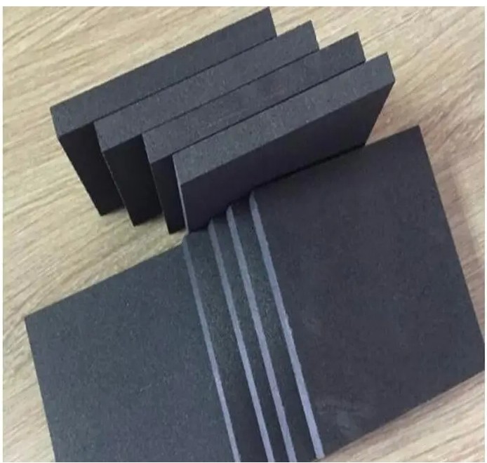 EDM Electrode Graphite Foil Roll , 99.95% High Purity Graphite Sheet