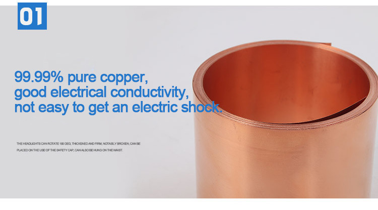 Nickel Plated Copper Strip 0.5 Mm 1mm C70400 C70600 C70620 C71000 C71500 C71520