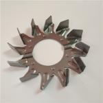 Durable Stainless Steel Stamping Parts 0.2-5mm Material Thickness For Fan