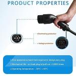 Silver Plated Electric Vehicle Connector Cable With PVC Jacket