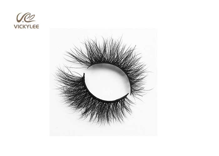 Customized Private Label 35MM Long Natural Fake Eyelashes