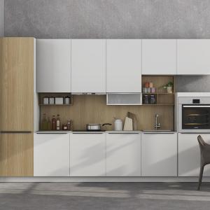 Quality Modern Kitchen Cabinets Complete Sets Mdf Cabinet Lacquer Painting Cupboard wholesale