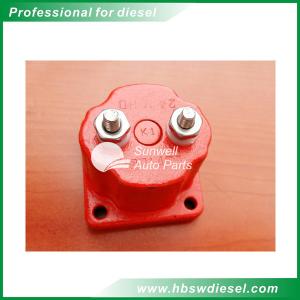 Quality KTA19 engine fuel solenoid valve (24V) 3021420, 134076 wholesale