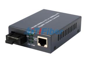 China 100M  Fiber Optic Media Converter For SC LC Port  , Fast Ethernet Media Converter on sale