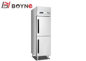 Quality Upright Industrial Catering Fridge Digital Display Double Door CE Certification wholesale