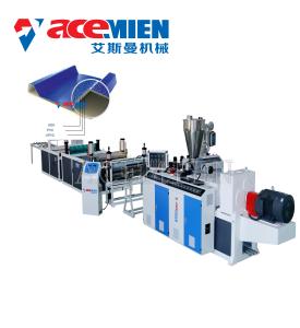 Quality PVC Corrugated Sheet Making Machine , Roofing Tile Making Machine 200 Kw wholesale