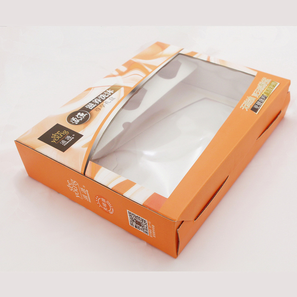 Corrugated Clear Window Box Packaging