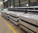 JIS Galvanized Steel Flat Sheet 0.125mm-3.5mm Thickness