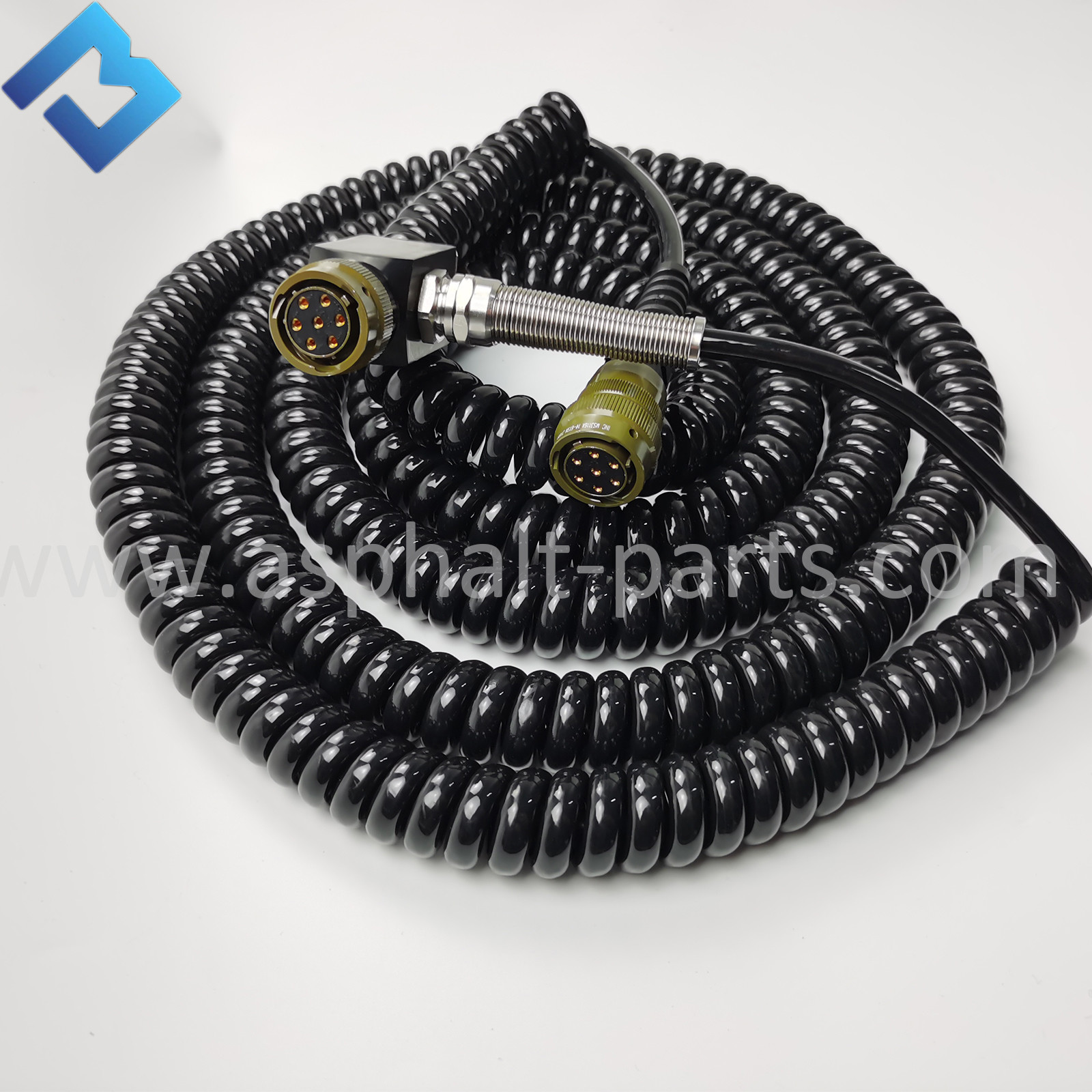new sonic ski sensor 7coins 7holes triple connector 2542010 spiral cable for