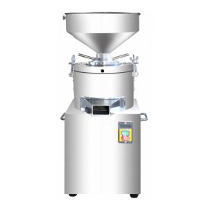 Quality CE Pecans Sesame Seed Grinder , 25kg/hr 1.5kw Nut Butter Grinder Machine wholesale