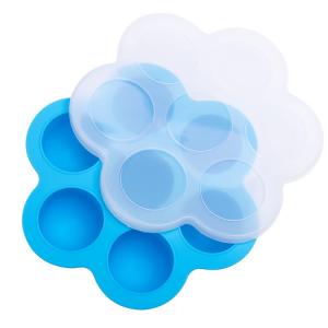 Quality Baby Complementary Silicone Ice Trays Food Grade Customized Color With Lids wholesale