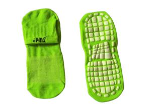 Quality Super tramp spring time jumping grip socks silicon anti - slip trampoline socks sports direct wholesale