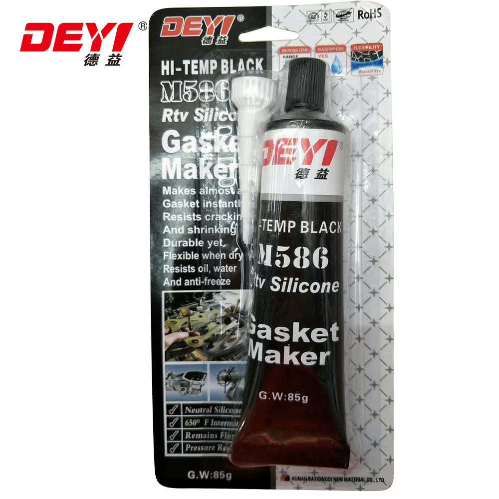 EINECS No. 230-391-5 RTV High Heat Gasket Maker For Automotive Maintenance