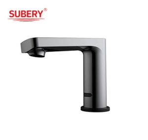Quality Morden Touchless Automatic Sensor Faucet Electronic Bathroom Kitchen Taps wholesale
