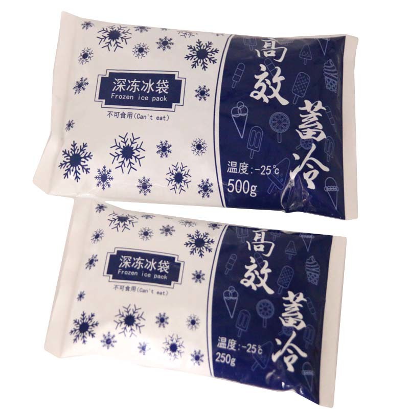 2-8 C Coolant Ice Pack Soft Gel Pack Cooler Medical Cold Storage