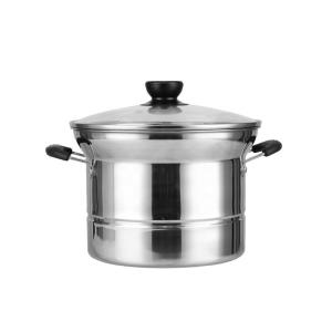 Quality Multi Function Stackable Steamer Pot 22cm Stainless Steel wholesale