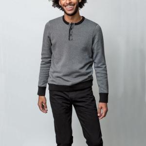Quality Cool Free People Too Good Sweater , 100 Cotton Half Zip Up Sweater For Male wholesale