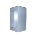 Thermostat Air Cooled Outdoor Network Cabinet Wall Mounted IP55 Outdoor Network
