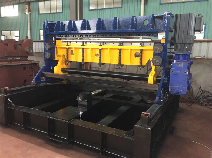 3-12mm Coil Sheet Flying Cut To Length Line Moving Shear Cut To Length Line