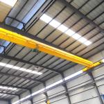 LDA Single Girder Indoor Electric Overhead Traveling Crane 5 Ton