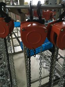 China Portable 3Ton Capacity Manual Pulley Lifting Chain Block Sling on sale