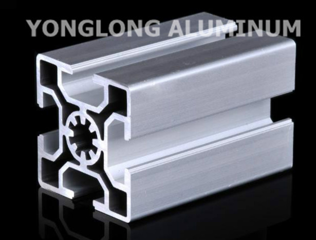 T4 T5 T52 T6 Anodized Machined Aluminium Profiles Frame Extrusions Customized Shape