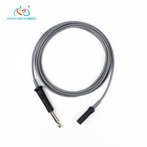 Quality Electrosurgical Monopolar Reusable Forceps Bipolar Cable Withstand 5000v RoHS wholesale