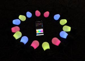 Quality FCC Dream Colour LED Strip Lights Outdoor Christmas RGB Led String Lights wholesale