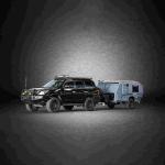 Hybrid Off Grid Travel Trailer Customize Offroad Rv Trailer 5m*2m*2m