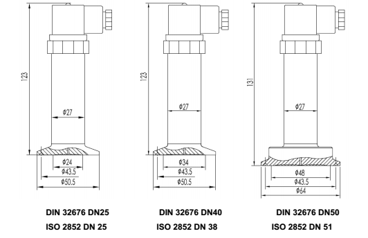60MPa Water Pressure Transmitter