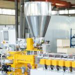 Hopper Stainless Steel Extruder Machine Parts Customizable Extrusion Hopper