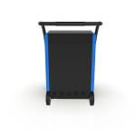 90L/D Hand Push Big Wheel Portable Industrial Dehumidifier