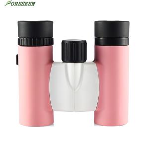 Quality Camping Compact Waterproof Binoculars , Kids Toy Binoculars 8x21 Handwheel Focusing Rain - Proof wholesale