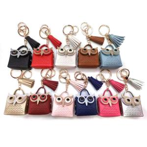 Quality Smooth Surface Mini Purse Keychain wholesale