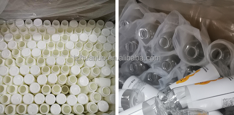 Plastic Type PET Pill 1oz/30ml/cc Medicine Tablet Pill Bottle with CRC Cap and Heat Seal