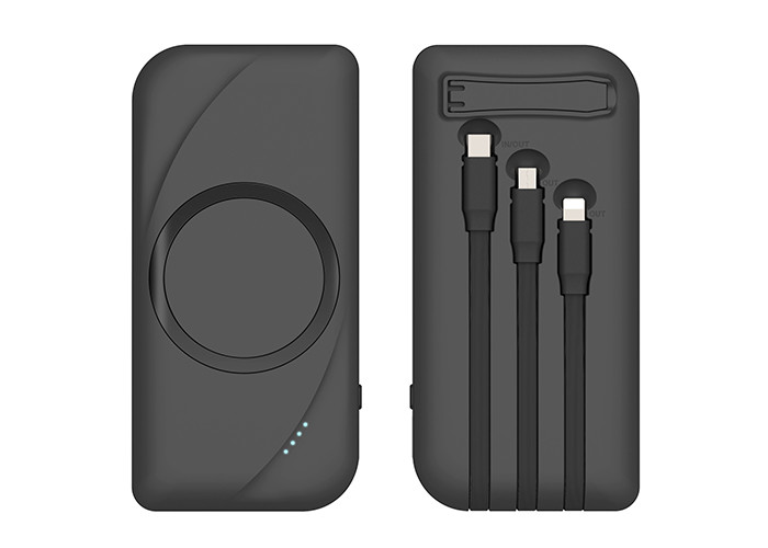 Quick Charge Portable Power Bank 10000mAh USB C Cable DC 5V/2A DC9V/3A DC12V/1.5A