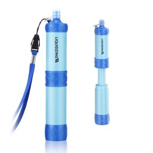 Quality Hollow Fiber Membrane Water Filter Straw 0.17LBS Hiking Climbing Camp Travel wholesale