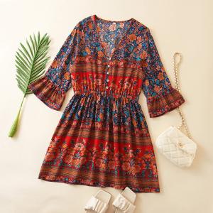 Quality 100% COTTON DRESS wholesale