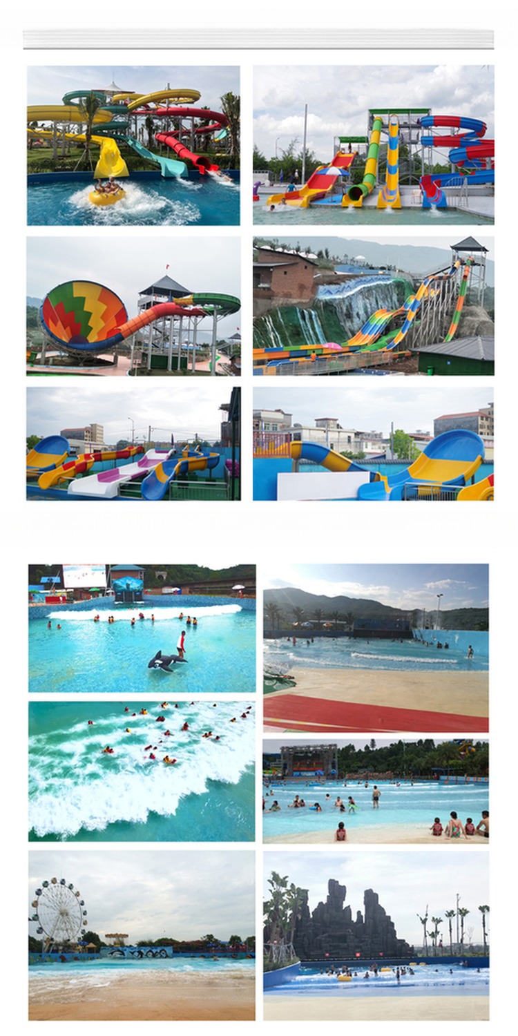 Wave Pool Generator Artificial Water Park Equipment