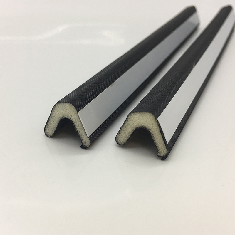 PU PE PP Skeleton Door Seal Strip for Wood Door Frame Functioning as Sound Insulation
