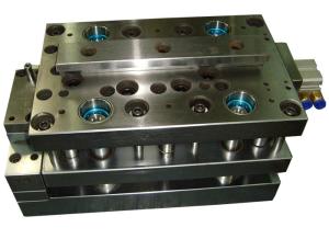 Quality WEDM Progressive Metal Stamping Dies One Row Cavity For Electric Connector wholesale