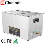 Filtration 600W 30L Digital Ultrasonic Cleaner For Metal Fittings Plastic Parts