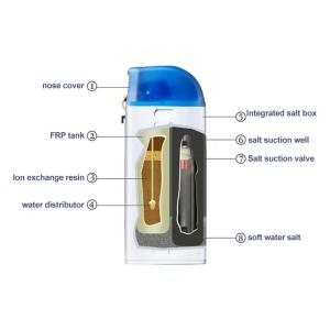 Quality Integrated Central Municipal Tap Water Softener System 220V 52HZ wholesale