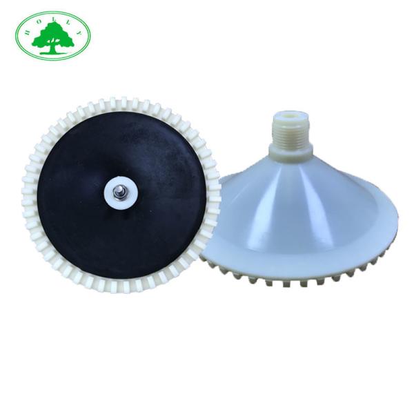Pond Aerator Fine Bubble Membrane Disc Diffuser For Wastewater Treatment 1 Year