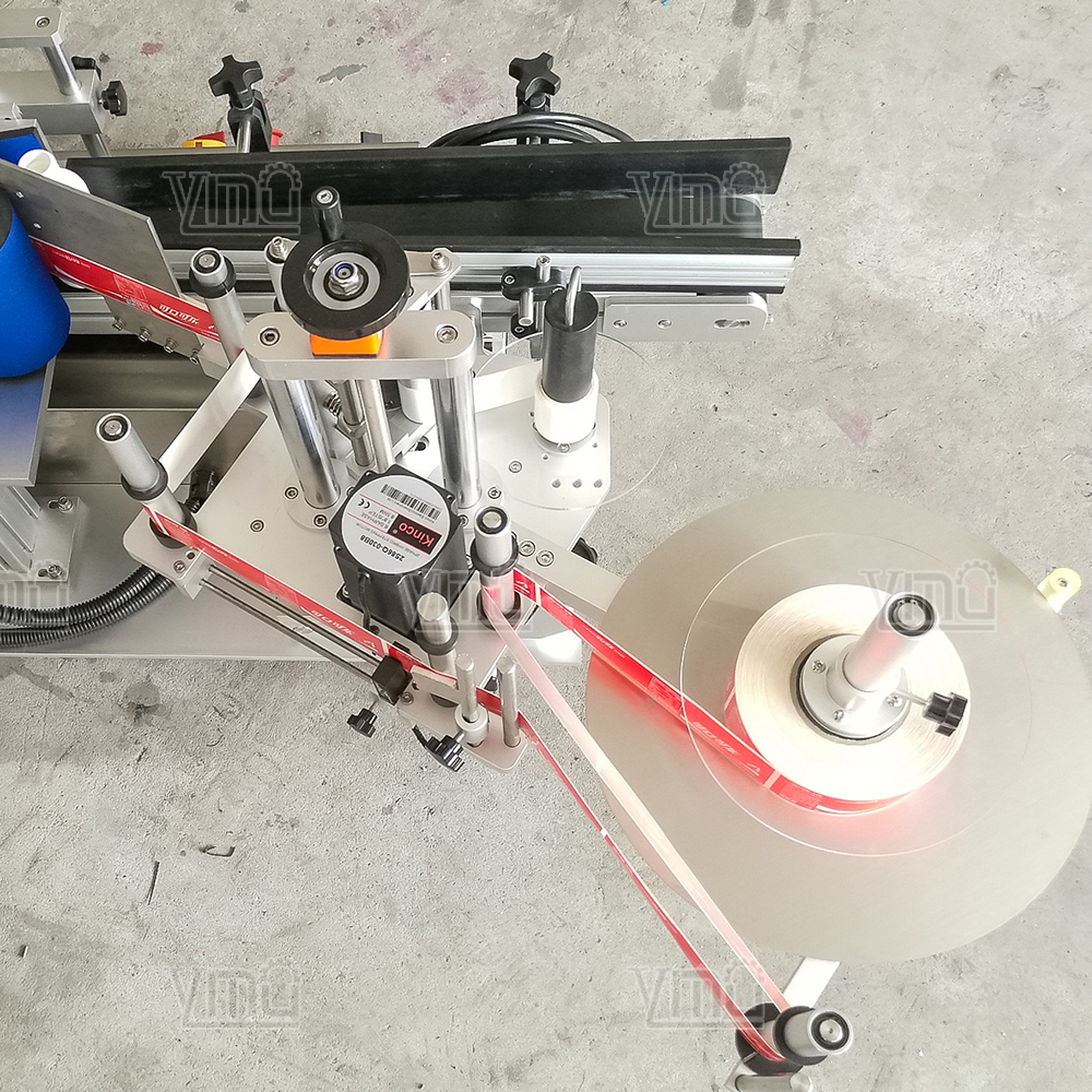 Yimu 4 Series Desktop Labeling Machine For Bottles , Jars
