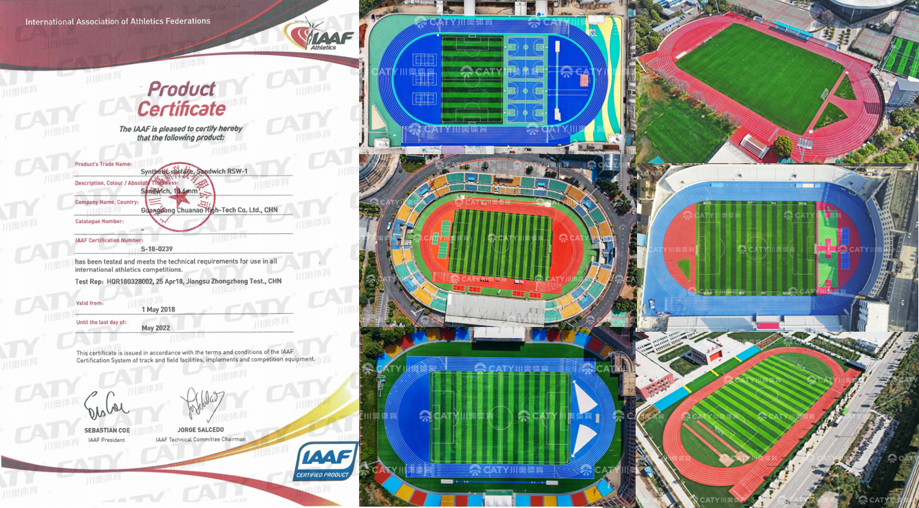 Sandwich Spray Coat EPDM Rubber Running Track For Running Rubber Track With Sports Track Installation