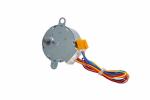Rohs Step Motor 35byj46 12vdc Unipolar Stepper Motor Gear Reduction Ratio 1/43
