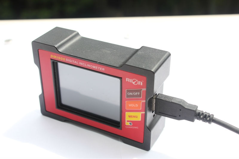 DMI820 Industry Grade High Accuracy Digital Inclinometer Night Vision Bevel Gauge