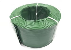 Quality PVC Layflat Water Garden Irrigation Hose / Flat Firefighter Water Hose wholesale